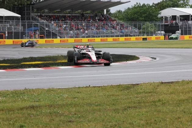 FORMULA 1 AWS GRAND PRIX DU CANADA 2023 17.06.2023, Circuit Gilles-Villeneuve, Montreal, FORMULA 1 AWS GRAND PRIX DU CANADA 2023 , im Bild Nico Hülkenberg (DEU), Moneygram Haas F1 Team