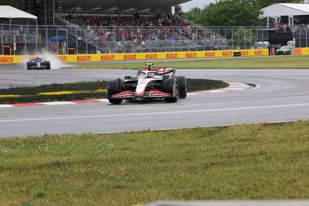 FORMULA 1 AWS GRAND PRIX DU CANADA 2023 17.06.2023, Circuit Gilles-Villeneuve, Montreal, FORMULA 1 AWS GRAND PRIX DU CANADA 2023 , im Bild Nico Hülkenberg (DEU), Moneygram Haas F1 Team