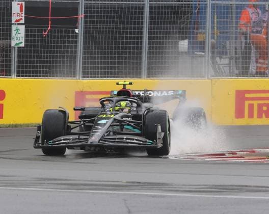 FORMULA 1 AWS GRAND PRIX DU CANADA 2023 17.06.2023, Circuit Gilles-Villeneuve, Montreal, FORMULA 1 AWS GRAND PRIX DU CANADA 2023 , im Bild Lewis Hamilton (GBR), Mercedes-AMG Petronas Formula One Team