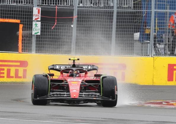 17.06.2023, Circuit Gilles-Villeneuve, Montreal, FORMULA 1 AWS GRAND PRIX DU CANADA 2023 , im Bild Carlos Sainz Jr. (ESP), Scuderia Ferrari Montreal Circuit Gilles-Villeneuve Quebec Kanada