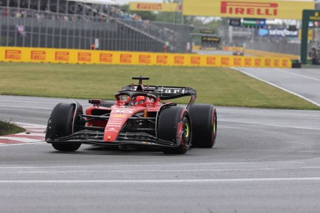FORMULA 1 AWS GRAND PRIX DU CANADA 2023 17.06.2023, Circuit Gilles-Villeneuve, Montreal, FORMULA 1 AWS GRAND PRIX DU CANADA 2023 , im Bild Charles Leclerc (MCO), Scuderia Ferrari