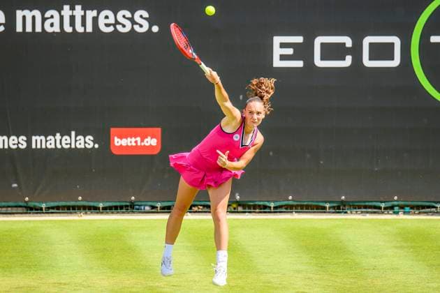 Mara Guth, GER, Berlin, Tennis bett1open, WTA, Tennis Damen 500, Saison 2022 2023, 18.06.23, 2023, Steffi Graf Stadion, GER, Berlin, Tennis bett1open, WTA 500, Saison 2022 2023, 18.06.23, 2023, Steffi Graf Stadion, Foto: Eibner-Pressefoto Uwe Koch Berlin Copyright: xEibner-Pressefoto UwexKochx EP_UKH