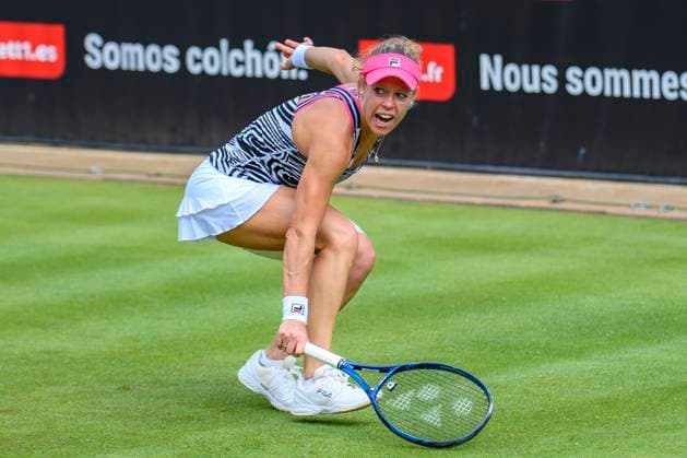 Laura Siegemund, GER, Berlin, Tennis bett1open, WTA, Tennis Damen 500, Saison 2022 2023, 18.06.23, 2023, Steffi Graf Stadion, GER, Berlin, Tennis bett1open, WTA 500, Saison 2022 2023, 18.06.23, 2023, Steffi Graf Stadion, Foto: Eibner-Pressefoto Uwe Koch Berlin Copyright: xEibner-Pressefoto UwexKochx EP_UKH