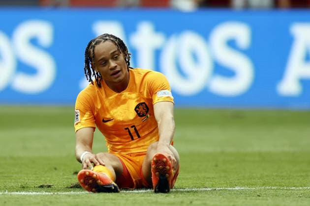 ENSCHEDE - Xavi Simons of Holland during the UEFA Nations League third place match between the Netherlands and Italy at stadium De Grolsveste on June 18, 2023 in Enschede, Netherlands. ANP KOEN VAN WEEL UEFA Nations League 2022 23 Third-place match 2023 2024 xVIxANPxSportx xxANPxIVx 471905647 originalFilename: 471905647.jpg