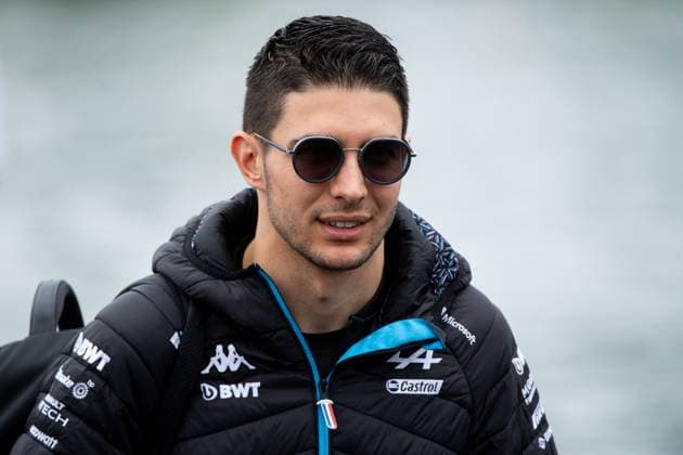 Esteban Ocon (FRA, BWT Alpine F1 Team, 31), Ankunft der Fahrer, CAN, Formel 1 Weltmeisterschaft, Grand Prix von Kanada, Circuit de Gilles Villeneuve Montreal, Rennen, 18.06.2023 CAN, Formel 1 Weltmeisterschaft, Grand Prix von Kanada, Circuit de Gilles Villeneuve Montreal, Rennen, 18.06.2023 Montreal Copyright: xEibner Memmlerx EP_MMR