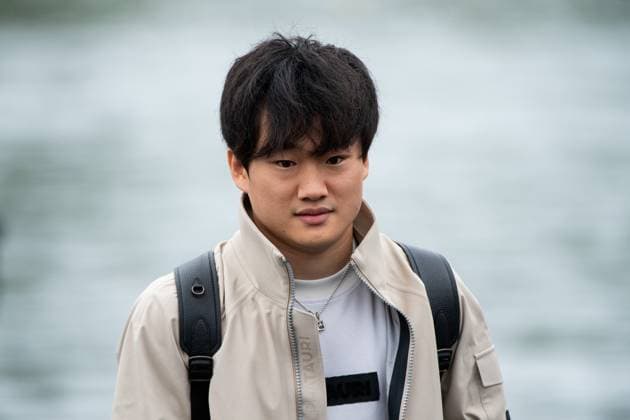 Yuki Tsunoda (JPN, Scuderia AlphaTauri, 22), Ankunft der Fahrer, CAN, Formel 1 Weltmeisterschaft, Grand Prix von Kanada, Circuit de Gilles Villeneuve Montreal, Rennen, 18.06.2023 CAN, Formel 1 Weltmeisterschaft, Grand Prix von Kanada, Circuit de Gilles Villeneuve Montreal, Rennen, 18.06.2023 Montreal Copyright: xEibner Memmlerx EP_MMR
