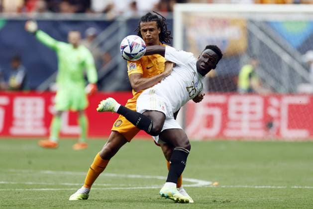 ENSCHEDE - (lr) Nathan Ake of Holland, Wilfried Gnonto of Italy during the UEFA Nations League match for third place between the Netherlands and Italy at stadium De Grolsveste on June 18, 2023 in Enschede, Netherlands. ANP KOEN VAN WEEL UEFA Nations League 2022 23 Third-place match 2023 2024 xVIxANPxSportx xxANPxIVx 471908527 originalFilename: 471908527.jpg