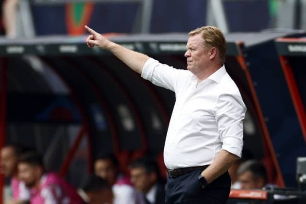 ENSCHEDE - Holland coach Ronald Koeman during the UEFA Nations League match for third place between the Netherlands and Italy at stadium De Grolsveste on June 18, 2023 in Enschede, Netherlands. ANP KOEN VAN WEEL UEFA Nations League 2022 23 Third-place match 2023 2024 xVIxANPxSportx xxANPxIVx 471909536 originalFilename: 471909536.jpg