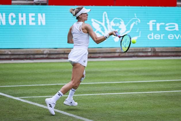 Eugenie Bouchard CAN, bett1open presented by ecotrans Group, Berlin, LTTC Rot-Weiß Berlin, 18.06.2023, Copyright: xClaudioxGärtnerx