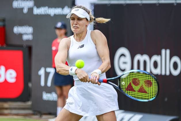 Eugenie Bouchard CAN, bett1open presented by ecotrans Group, Berlin, LTTC Rot-Weiß Berlin, 18.06.2023, Copyright: xClaudioxGärtnerx