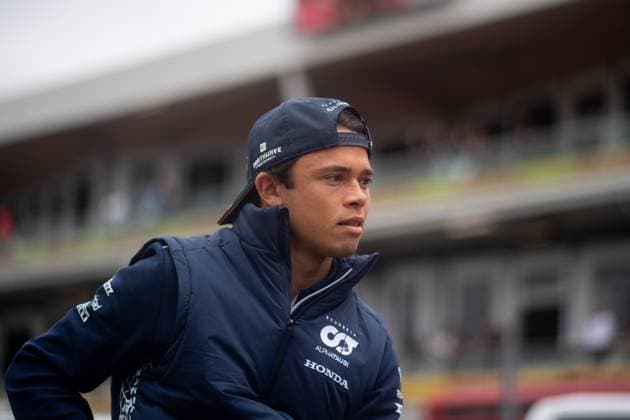 Nyck de Vries (NED, Suderia AlphaTauri, 21), Fahrerparade, CAN, Formel 1 Weltmeisterschaft, Grand Prix von Kanada, Circuit de Gilles Villeneuve Montreal, Rennen, 18.06.2023 CAN, Formel 1 Weltmeisterschaft, Grand Prix von Kanada, Circuit de Gilles Villeneuve Montreal, Rennen, 18.06.2023 Montreal Copyright: xEibner Memmlerx EP_MMR
