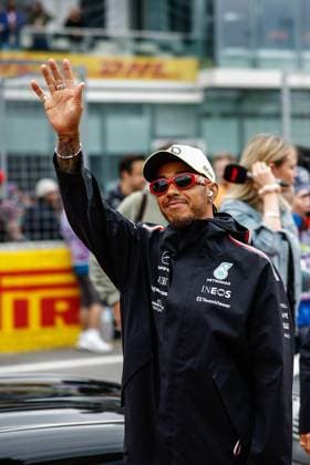 44 Lewis Hamilton (GBR, Mercedes-AMG Petronas F1 Team), F1 Grand Prix of Canada at Circuit Gilles-Villeneuve on June 18, 2023 in Montreal, Canada. (Photo by HOCH ZWEI) Montreal Canada