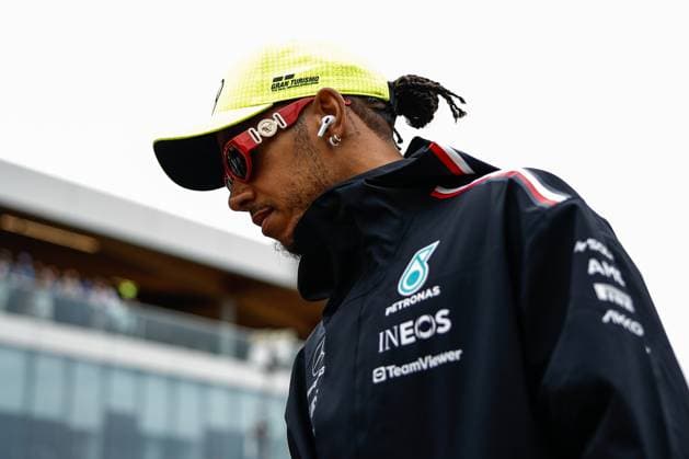44 Lewis Hamilton (GBR, Mercedes-AMG Petronas F1 Team), F1 Grand Prix of Canada at Circuit Gilles-Villeneuve on June 18, 2023 in Montreal, Canada. (Photo by HOCH ZWEI) Montreal Canada