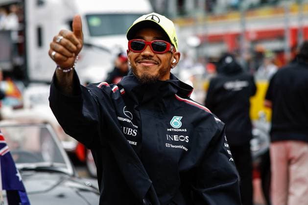 44 Lewis Hamilton (GBR, Mercedes-AMG Petronas F1 Team), F1 Grand Prix of Canada at Circuit Gilles-Villeneuve on June 18, 2023 in Montreal, Canada. (Photo by HOCH ZWEI) Montreal Canada