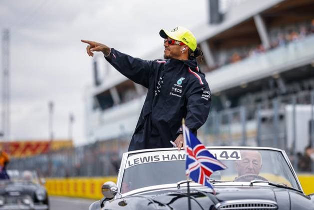 44 Lewis Hamilton (GBR, Mercedes-AMG Petronas F1 Team), F1 Grand Prix of Canada at Circuit Gilles-Villeneuve on June 18, 2023 in Montreal, Canada. (Photo by HOCH ZWEI) Montreal Canada