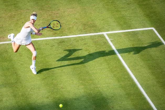Bett1 Open WTA, Tennis Damen 500. Berlin, 18.06.2023 Eugenie Bouchard (Kanada) Bett1 Open WTA 500. Steffi Graf Stadion, Rot-Weiss Tennis Club, Berlin, 18.06.2023 Bett1Open Copyright: xBEAUTIFULxSPORTS LucianoxLimax