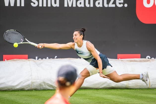 Bett1 Open WTA, Tennis Damen 500. Berlin, 18.06.2023 Susan Bandecchi (Schweiz) Bett1 Open WTA 500. Steffi Graf Stadion, Rot-Weiss Tennis Club, Berlin, 18.06.2023 Bett1Open Copyright: xBEAUTIFULxSPORTS LucianoxLimax