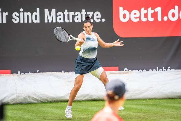 Bett1 Open WTA, Tennis Damen 500. Berlin, 18.06.2023 Susan Bandecchi (Schweiz) Bett1 Open WTA 500. Steffi Graf Stadion, Rot-Weiss Tennis Club, Berlin, 18.06.2023 Bett1Open Copyright: xBEAUTIFULxSPORTS LucianoxLimax