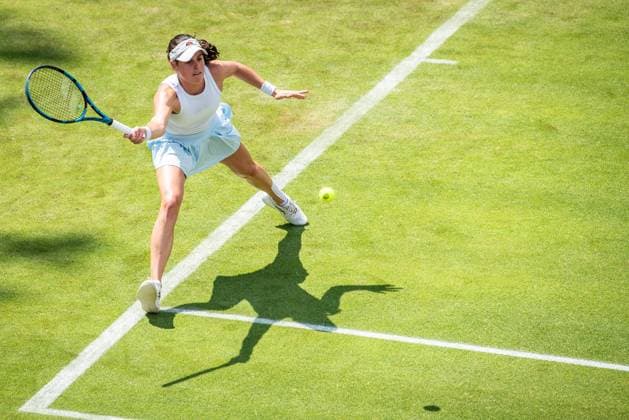 Bett1 Open WTA, Tennis Damen 500. Berlin, 18.06.2023 Kimberly Birrell (Australien) Bett1 Open WTA 500. Steffi Graf Stadion, Rot-Weiss Tennis Club, Berlin, 18.06.2023 Bett1Open Copyright: xBEAUTIFULxSPORTS LucianoxLimax