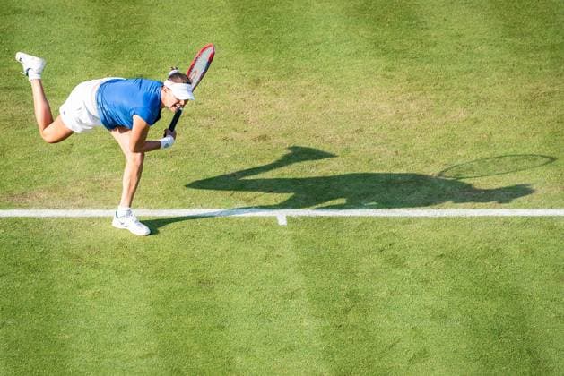 Bett1 Open WTA, Tennis Damen 500. Berlin, 18.06.2023 Vera Zvonareva (Russland) Bett1 Open WTA 500. Steffi Graf Stadion, Rot-Weiss Tennis Club, Berlin, 18.06.2023 Bett1Open Copyright: xBEAUTIFULxSPORTS LucianoxLimax