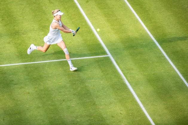 Bett1 Open WTA, Tennis Damen 500. Berlin, 18.06.2023 Eugenie Bouchard (Kanada) Bett1 Open WTA 500. Steffi Graf Stadion, Rot-Weiss Tennis Club, Berlin, 18.06.2023 Bett1Open Copyright: xBEAUTIFULxSPORTS LucianoxLimax