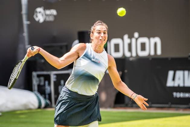 Bett1 Open WTA, Tennis Damen 500. Berlin, 18.06.2023 Susan Bandecchi (Schweiz) Bett1 Open WTA 500. Steffi Graf Stadion, Rot-Weiss Tennis Club, Berlin, 18.06.2023 Bett1Open Copyright: xBEAUTIFULxSPORTS LucianoxLimax