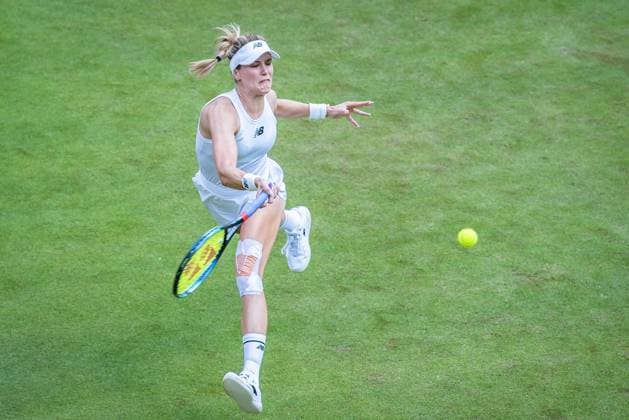 Bett1 Open WTA, Tennis Damen 500. Berlin, 18.06.2023 Eugenie Bouchard (Kanada) Bett1 Open WTA 500. Steffi Graf Stadion, Rot-Weiss Tennis Club, Berlin, 18.06.2023 Bett1Open Copyright: xBEAUTIFULxSPORTS LucianoxLimax