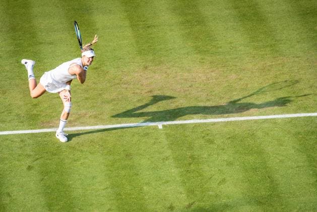 Bett1 Open WTA, Tennis Damen 500. Berlin, 18.06.2023 Eugenie Bouchard (Kanada) Bett1 Open WTA 500. Steffi Graf Stadion, Rot-Weiss Tennis Club, Berlin, 18.06.2023 Bett1Open Copyright: xBEAUTIFULxSPORTS LucianoxLimax