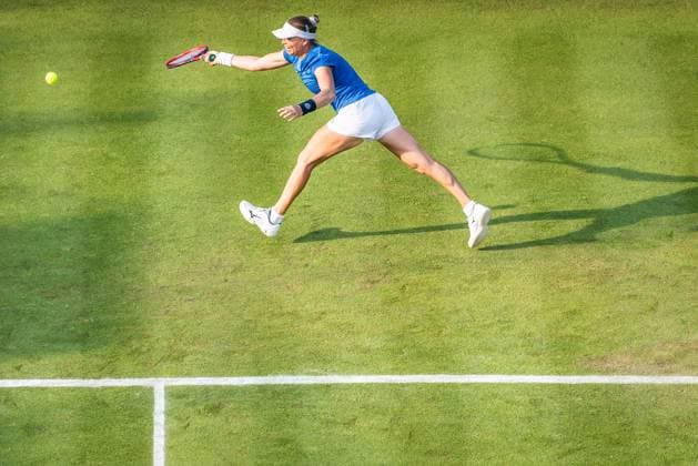 Bett1 Open WTA, Tennis Damen 500. Berlin, 18.06.2023 Vera Zvonareva (Russland) Bett1 Open WTA 500. Steffi Graf Stadion, Rot-Weiss Tennis Club, Berlin, 18.06.2023 Bett1Open Copyright: xBEAUTIFULxSPORTS LucianoxLimax
