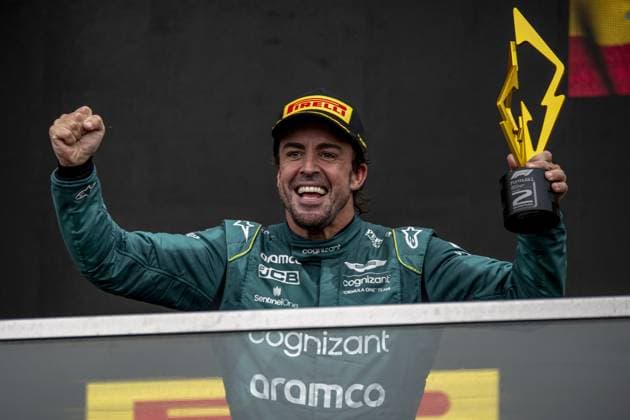 Montreal - 18-06-2023, Circuit Gilles Villeneuve, Fernando Alonso at the Formula 1 Canada Grand Prix 2023 Sunday Formula 1 Canada Grand Prix 2023 Sunday  x21379956x Copyright: