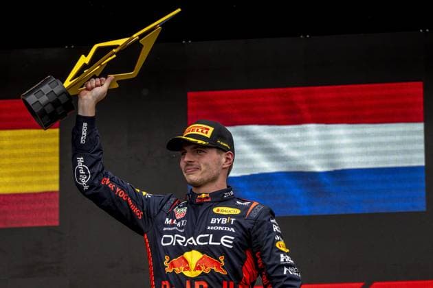 Montreal - 18-06-2023, Circuit Gilles Villeneuve, Max Verstappen at the Formula 1 Canada Grand Prix 2023 Sunday Formula 1 Canada Grand Prix 2023 Sunday  x21379966x Copyright: