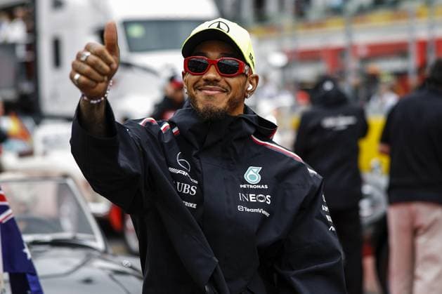 HAMILTON Lewis (gbr), Mercedes AMG F1 Team W14, portrait during the Formula 1 Pirelli Grand Prix du Canada, 8th round of the 2023 Formula One World Championship, WM, Weltmeisterschaft from June 16 to 18, 2023 on the Circuit Gilles Villeneuve, in MontrÃ al, Canada - F1 - CANADIAN GRAND PRIX 2023 - RACE DPPI Panoramic  00123021__R3_2031_1