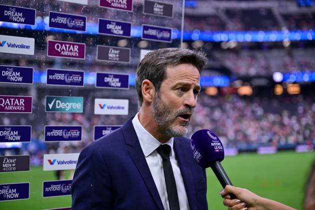 RECORD DATE NOT STATED CONCACAF NATIONS LEAGUE 2022-2023 Panama vs Mexico Third Place Thomas Christiansen head coach of Panama during the game Panama vs Mexico (Mexican national team, Nationalteam , corresponding to Third Place of Final Four of the CONCACAF Nations League 2022-2023, at Allegiant Stadium, on June 18, 2023. <br><br> Thomas Christiansen Director Tecnico de Panama durante el partido Panama vs Mexico (Seleccion Mexicana), correspondiente por el Tercer Lugar de la Final Four de la Liga de Naciones CONCACAF 2022-2023, en el Allegiant Stadium, el 18 de junio de 2023. LAS VEGAS NEVADA ESTADOS UNIDOS  Copyright: xJorgexMartinezx 20230618191758_CNL_23_3RD_PAN_MEX_CHRISTIANSEN395