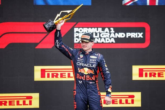 1 Max Verstappen (NLD, Oracle Red Bull Racing), F1 Grand Prix of Canada at Circuit Gilles-Villeneuve on June 18, 2023 in Montreal, Canada. (Photo by HOCH ZWEI) Montreal Canada