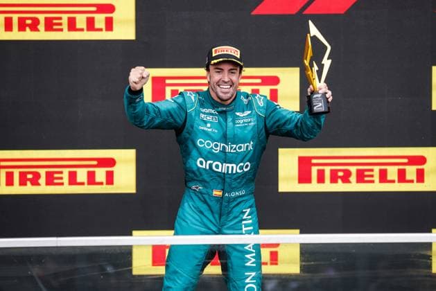 Sport Themen der Woche KW24 Sport Bilder des Tages 14 Fernando Alonso (ESP, Aston Martin Aramco Cognizant F1 Team), F1 Grand Prix of Canada at Circuit Gilles-Villeneuve on June 18, 2023 in Montreal, Canada. (Photo by HOCH ZWEI) Montreal Canada *** 14 Fernando Alonso ESP, Aston Martin Aramco Cognizant F1 Team , F1 Grand Prix of Canada at Circuit Gilles Villeneuve on June 18, 2023 in Montreal, Canada Photo by HOCH ZWEI Montreal Canada