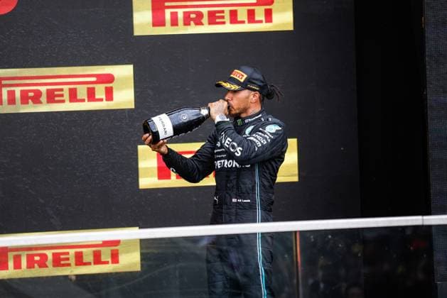 44 Lewis Hamilton (GBR, Mercedes-AMG Petronas F1 Team), F1 Grand Prix of Canada at Circuit Gilles-Villeneuve on June 18, 2023 in Montreal, Canada. (Photo by HOCH ZWEI) Montreal Canada