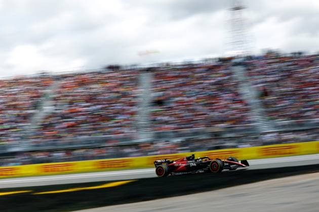 24 Guanyu Zhou (CHN, Alfa Romeo F1 Team Stake), F1 Grand Prix of Canada at Circuit Gilles-Villeneuve on June 18, 2023 in Montreal, Canada. (Photo by HOCH ZWEI) Montreal Canada