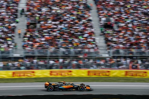 4 Lando Norris (GBR, McLaren F1 Team), F1 Grand Prix of Canada at Circuit Gilles-Villeneuve on June 18, 2023 in Montreal, Canada. (Photo by HOCH ZWEI) Montreal Canada