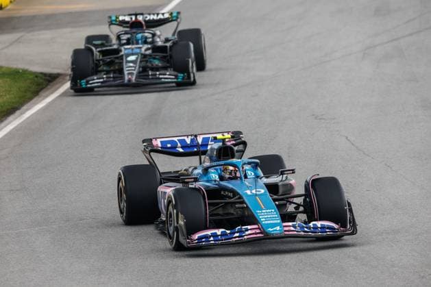 10 Pierre Gasly (FRA, BWT Alpine F1 Team), F1 Grand Prix of Canada at Circuit Gilles-Villeneuve on June 18, 2023 in Montreal, Canada. (Photo by HOCH ZWEI) Montreal Canada