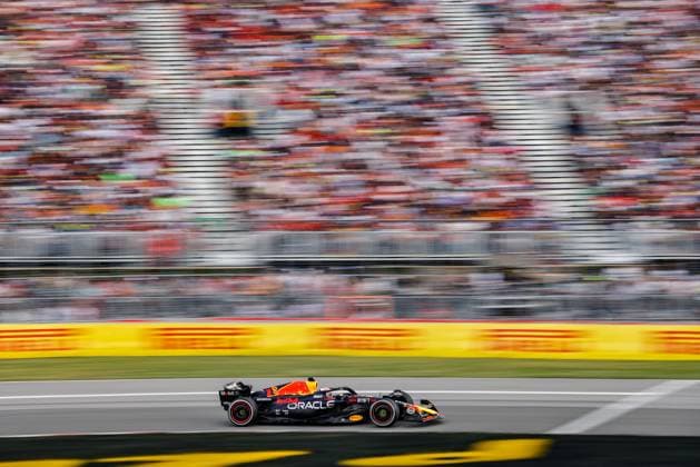 1 Max Verstappen (NLD, Oracle Red Bull Racing), F1 Grand Prix of Canada at Circuit Gilles-Villeneuve on June 18, 2023 in Montreal, Canada. (Photo by HOCH ZWEI) Montreal Canada
