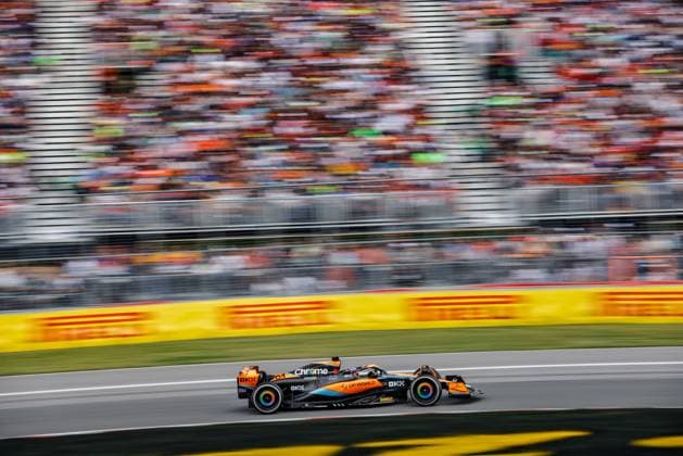 81 Oscar Piastri (AUS, McLaren F1 Team), F1 Grand Prix of Canada at Circuit Gilles-Villeneuve on June 18, 2023 in Montreal, Canada. (Photo by HOCH ZWEI) Montreal Canada