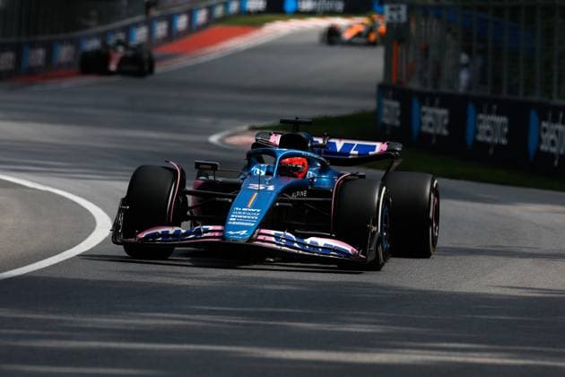 31 Esteban Ocon (FRA, BWT Alpine F1 Team), F1 Grand Prix of Canada at Circuit Gilles-Villeneuve on June 18, 2023 in Montreal, Canada. (Photo by HOCH ZWEI) Montreal Canada