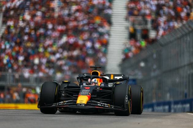 1 Max Verstappen (NLD, Oracle Red Bull Racing), F1 Grand Prix of Canada at Circuit Gilles-Villeneuve on June 18, 2023 in Montreal, Canada. (Photo by HOCH ZWEI) Montreal Canada