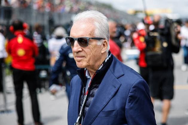 Piero Ferrari, F1 Grand Prix of Canada at Circuit Gilles-Villeneuve on June 18, 2023 in Montreal, Canada. (Photo by HOCH ZWEI) Montreal Canada