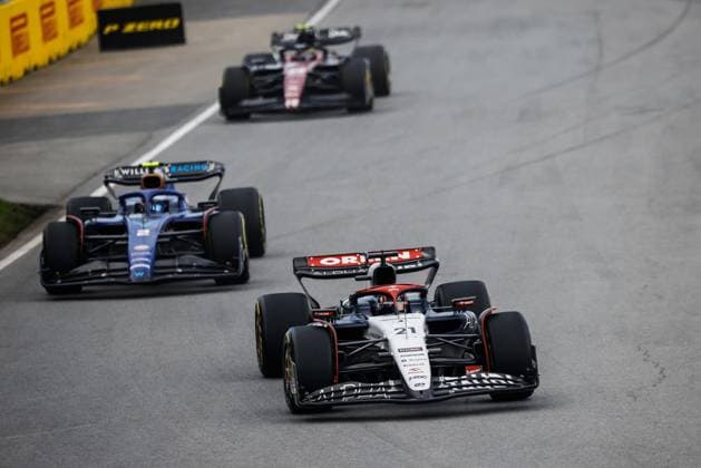 21 Nyck de Vries (NLD, Scuderia AlphaTauri), F1 Grand Prix of Canada at Circuit Gilles-Villeneuve on June 18, 2023 in Montreal, Canada. (Photo by HOCH ZWEI) Montreal Canada