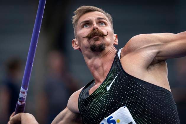 Sport Themen der Woche KW24 Sport Bilder des Tages Stadtwerke Ratingen Mehrkampf-Meeting, 18.06.2023 Adam Sebastian Helcelet (CZE) beim Speerwurf; Stadtwerke Ratingen Mehrkampf-Meeting im Rahmen der World Athletics Combined Events Tour (Gold Level) am 18.06.2023 im Stadion Ratingen. *** Stadtwerke Ratingen all-around meeting, 18 06 2023 Adam Sebastian Helcelet CZE in the javelin throw Stadtwerke Ratingen all-around meeting as part of the World Athletics Combined Events Tour Gold Level at Stadion Ratingen on 18 06 2023 Copyright: xBEAUTIFULxSPORTS AxelxKohringx