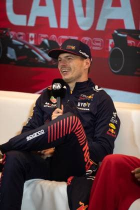 19.06.2023, Circuit Gilles-Villeneuve, Montreal, FORMULA 1 AWS GRAND PRIX DU CANADA 2023 , im Bild Max Verstappen (NLD), Oracle Red Bull Racing Montreal Circuit Gilles-Villeneuve Quebec Kanada