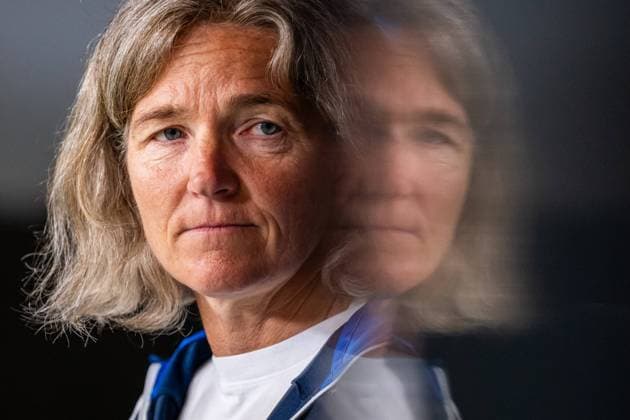 230619 Hege Riise, head coach of the Norwegian women s national football team, presents the team selection ahead of the FIFA Women s World Cup during a press conference, PK, Pressekonferenz on June 19, 2023 in Oslo. Photo: Vegard Grott BILDBYRAN kod VG VG0466 bbeng fotball fotboll football women dam norge norway pressekonferanse vm kvinner FIFA Women s World Cup 2023 Copyright: VEGARDxGRoTT BB230619VG001