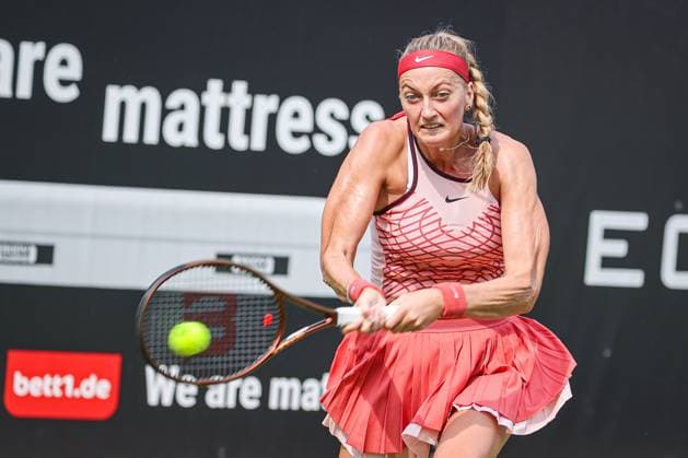 Petra KVITOVA CZE, bett1open presented by ecotrans Group, Berlin, LTTC Rot-Weiß Berlin, 19.06.2023, Copyright: xClaudioxGärtnerx