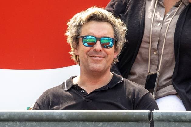 Berlin, 19.06.23, Tennis: Grass Court Championships Berlin im Steffi-Graf-Stadion. Damen, Einzel, Sechzehntelfinale, Garcia (Frankreich) - Lisicki (Deutschland). Puppenspieler Sascha Grammel besucht das Turnier. bett1open 2023 - Grass Court Championships Berlin